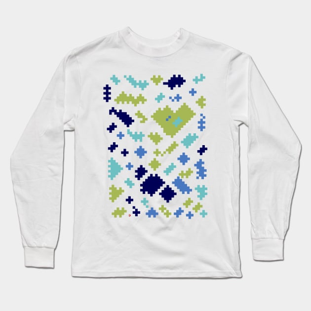 Solving Puzzle - Jigsaw solve Long Sleeve T-Shirt by fraga-ro